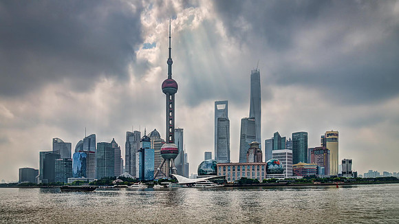 Shanghai -Skyline - 1