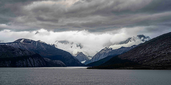 Beagle channel - Romansche Glacier