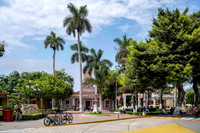 Colonial Library Building in Barranco