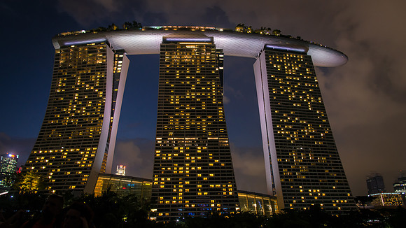 Marina Bay Sands Hotel