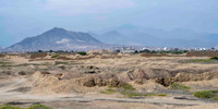 Chan Chan archeological zone: once the largest earthen architecture city in pre-Columbian America.
