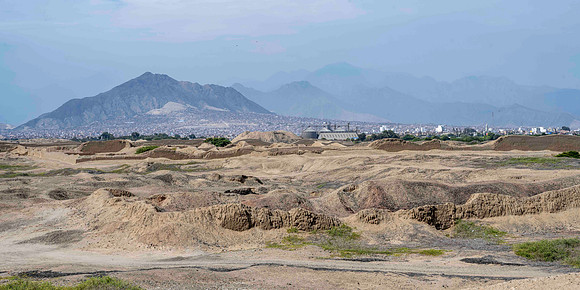 Chan Chan archeological zone: once the largest earthen architecture city in pre-Columbian America.