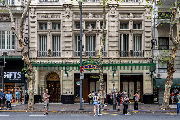 La Tortini - oldest cafe in BA
