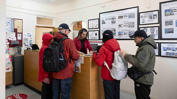 The Post Office counter