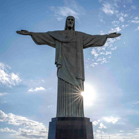 Christ the Redeemer - up close