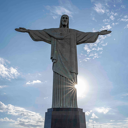 Christ the Redeemer - up close