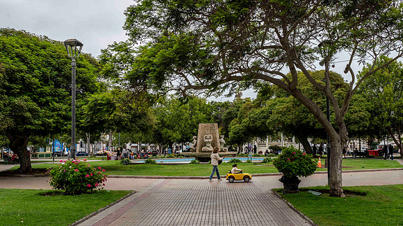 Plaza de Armas, La Serena