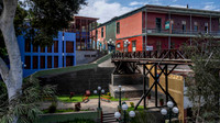 Barranco - district of Lima. Bridge of Sighs