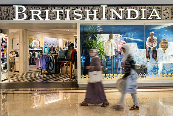 Shop in Pavilion Shopping Mall
