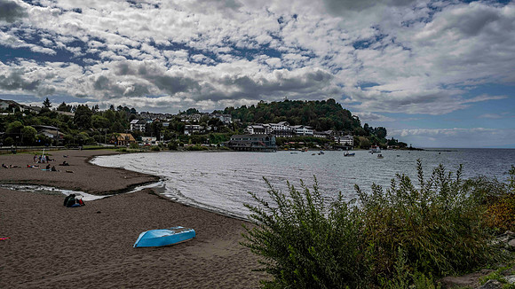 Puerto Montt Town Beach