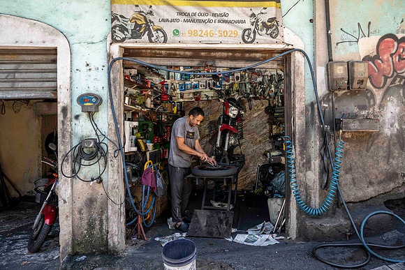 Workshop in Rocinha Favela