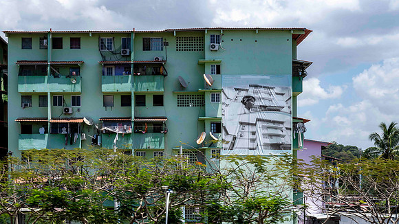 Typical low-cost housing