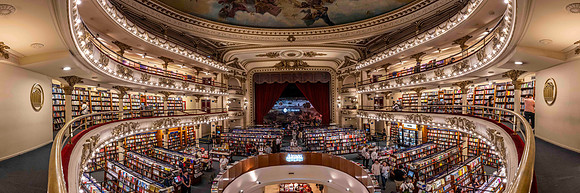 El Ateneo bookstore