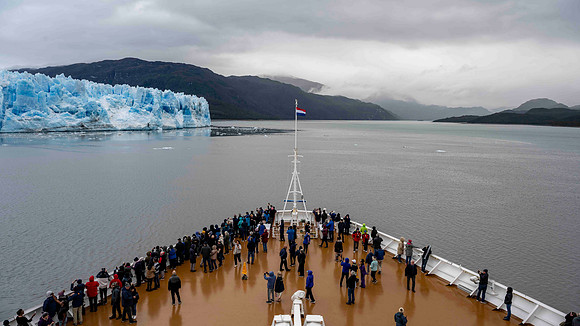 Bruggen Glacier - Patagonia