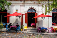 Street cafe culture