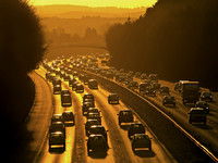 Sunset Rush Hour