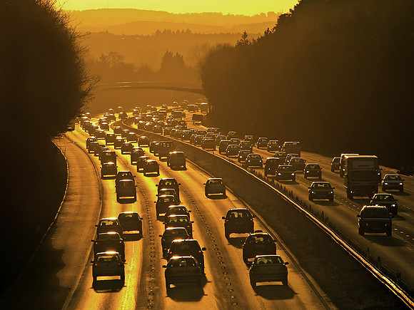 Sunset Rush Hour
