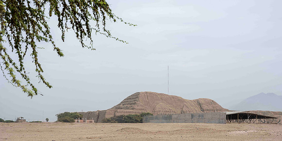 Huaca de la Luna archeological site dating back to 1st - 8th centuries AD.