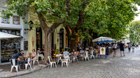 Street cafe culture