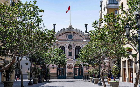 Central Post Office