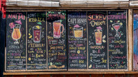 Cocktail Board in Paracas