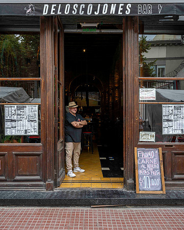 Restaurant in San Telmo