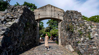 Remains of the city walls
