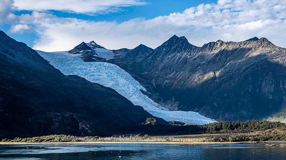 Beagle Channel - Holanda Glacier