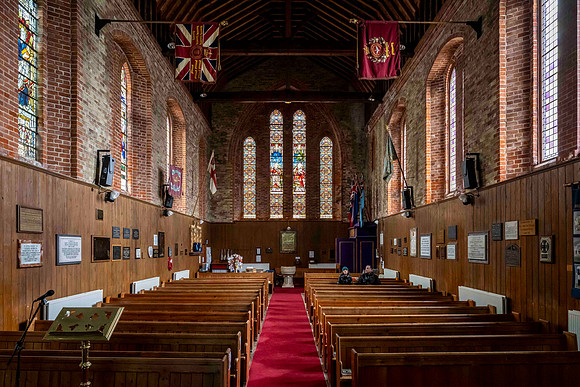 Main Anglican church
